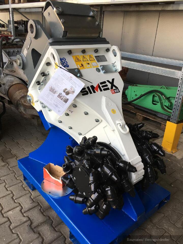 Simex TF850 Fräskopf - Lampiran untuk Ekskavator: gambar 1 Simex TF850 Fräskopf - Lampiran untuk Ekskavator: gambar 1