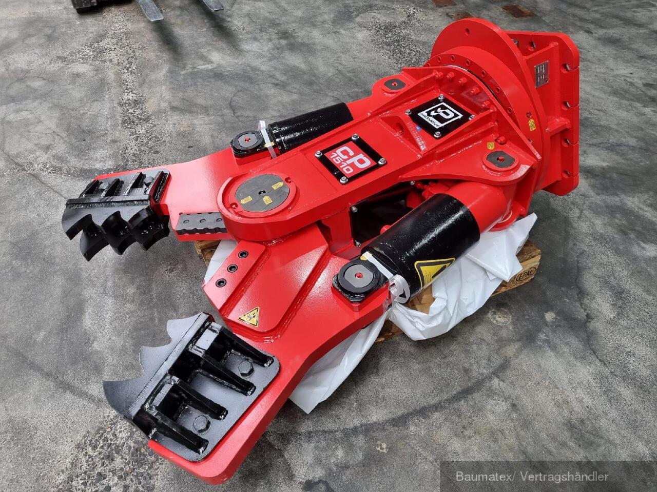 PROMOVE CP1500 f. 15-22to. + PULVERISIERERBACKEN!! - Gunting pembongkaran untuk Peralatan konstruksi: gambar 1 PROMOVE CP1500 f. 15-22to. + PULVERISIERERBACKEN!! - Gunting pembongkaran untuk Peralatan konstruksi: gambar 1