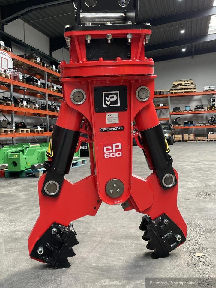 PROMOVE CP600 f. 5- 12 to. Bagger/ 360° hydr. Rotation + P- Backen!!! - Gunting pembongkaran untuk Peralatan konstruksi: gambar 1 PROMOVE CP600 f. 5- 12 to. Bagger/ 360° hydr. Rotation + P- Backen!!! - Gunting pembongkaran untuk Peralatan konstruksi: gambar 1