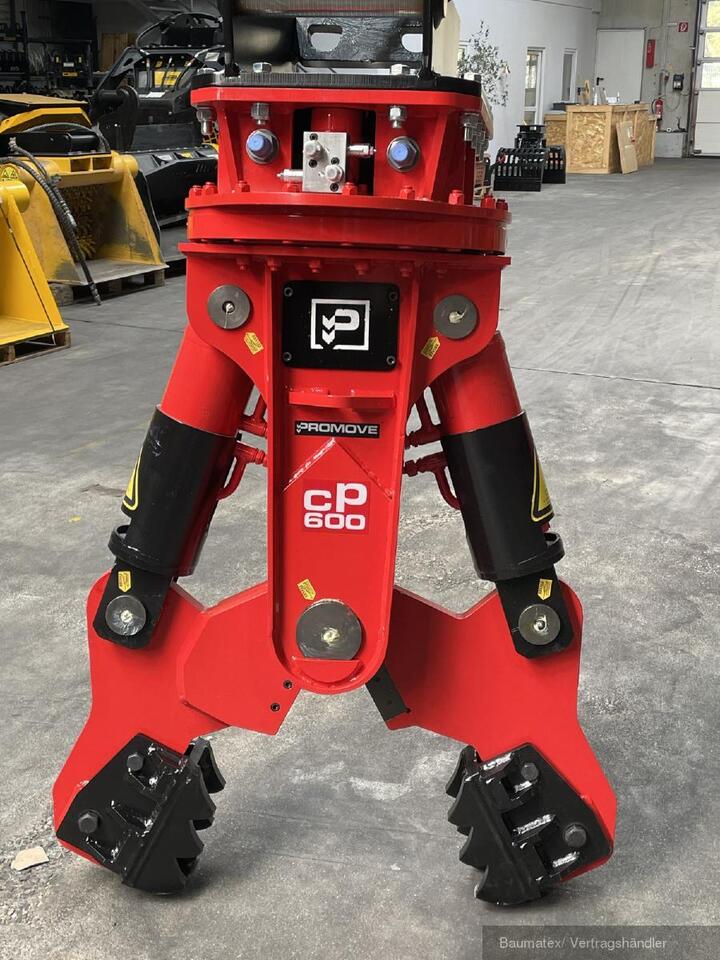 PROMOVE CP600 f. 5- 12 to. Bagger/ 360° hydr. Rotation + P- Backen!!! - Gunting pembongkaran untuk Peralatan konstruksi: gambar 3 PROMOVE CP600 f. 5- 12 to. Bagger/ 360° hydr. Rotation + P- Backen!!! - Gunting pembongkaran untuk Peralatan konstruksi: gambar 3