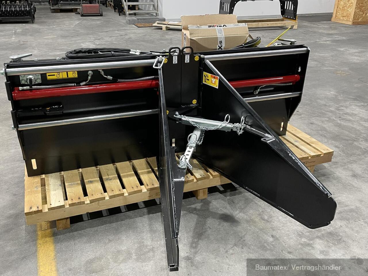 SIMEX ST200 Asphaltverteiler für Lader!! NEU!! - Mesin penggilingan jalan untuk Mesin aspal: gambar 5 SIMEX ST200 Asphaltverteiler für Lader!! NEU!! - Mesin penggilingan jalan untuk Mesin aspal: gambar 5