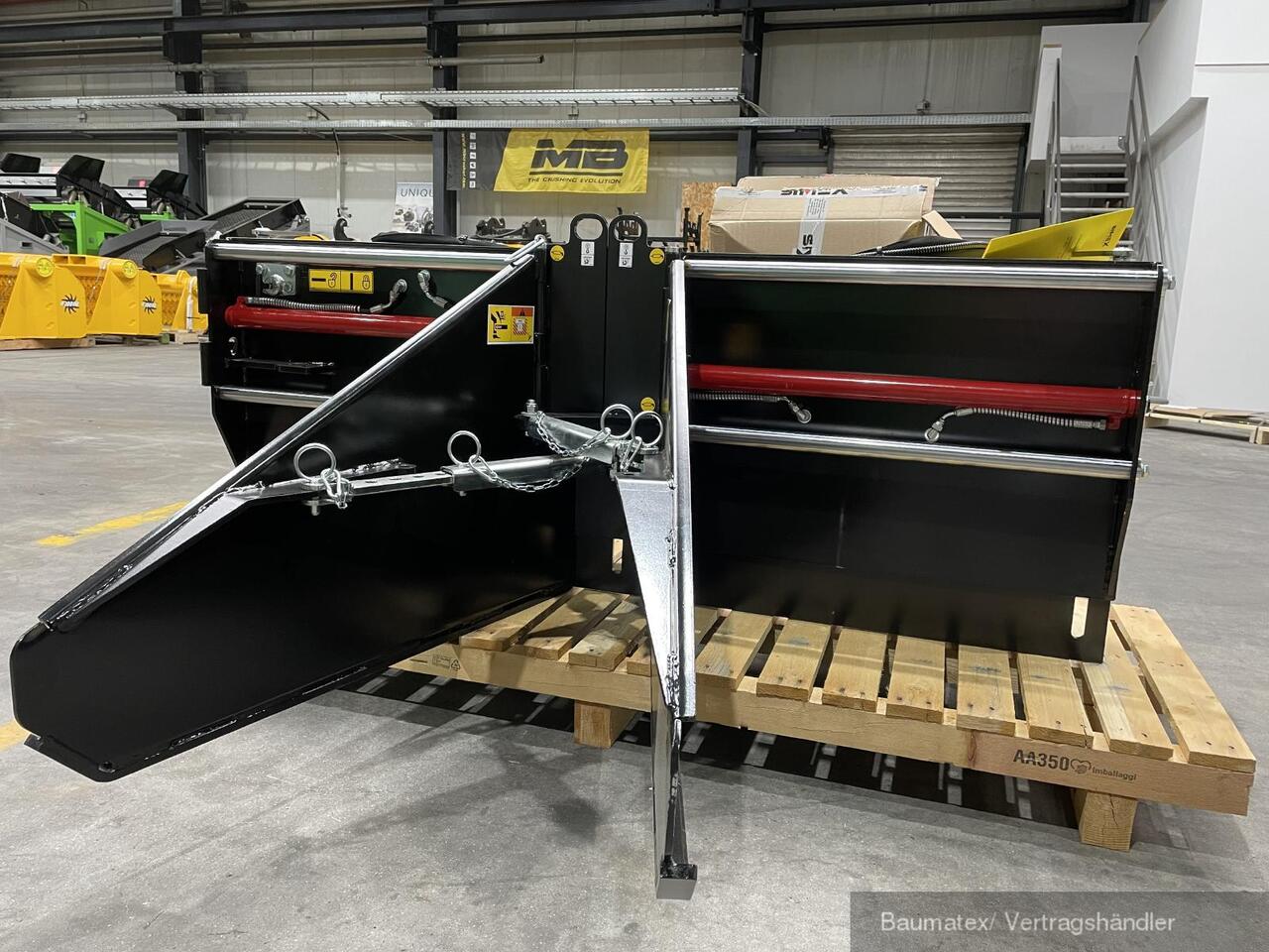 SIMEX ST200 Asphaltverteiler für Lader!! NEU!! - Mesin penggilingan jalan untuk Mesin aspal: gambar 2 SIMEX ST200 Asphaltverteiler für Lader!! NEU!! - Mesin penggilingan jalan untuk Mesin aspal: gambar 2