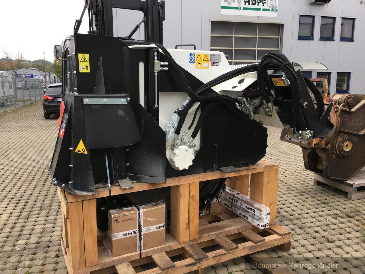 SIMEX T600 S Fräsrad 60cm Tiefe! - Mesin penggali parit: gambar 1 SIMEX T600 S Fräsrad 60cm Tiefe! - Mesin penggali parit: gambar 1