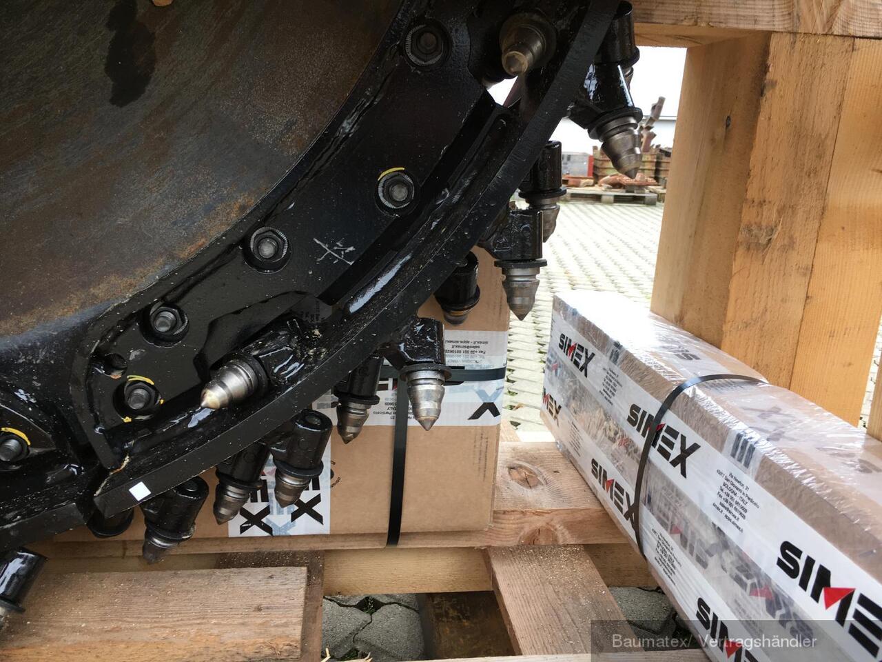 SIMEX T600 S Fräsrad 60cm Tiefe! - Mesin penggali parit: gambar 4 SIMEX T600 S Fräsrad 60cm Tiefe! - Mesin penggali parit: gambar 4