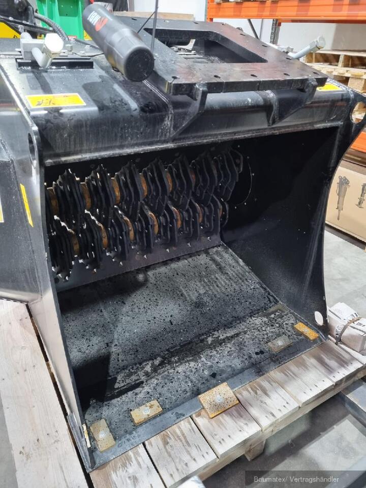 SIMEX VSE30, Separatorschaufel m. hydr. Wellenverstellung - Menyortir ember untuk Ekskavator: gambar 2 SIMEX VSE30, Separatorschaufel m. hydr. Wellenverstellung - Menyortir ember untuk Ekskavator: gambar 2