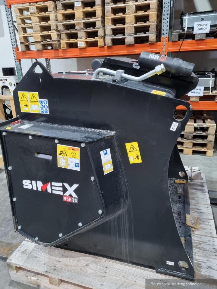 SIMEX VSE30, Separatorschaufel m. hydr. Wellenverstellung - Menyortir ember untuk Ekskavator: gambar 5 SIMEX VSE30, Separatorschaufel m. hydr. Wellenverstellung - Menyortir ember untuk Ekskavator: gambar 5
