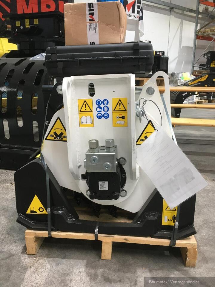 Simex Asphaltfräse für Bagger ab 7to. - Mesin penggilingan jalan: gambar 2 Simex Asphaltfräse für Bagger ab 7to. - Mesin penggilingan jalan: gambar 2