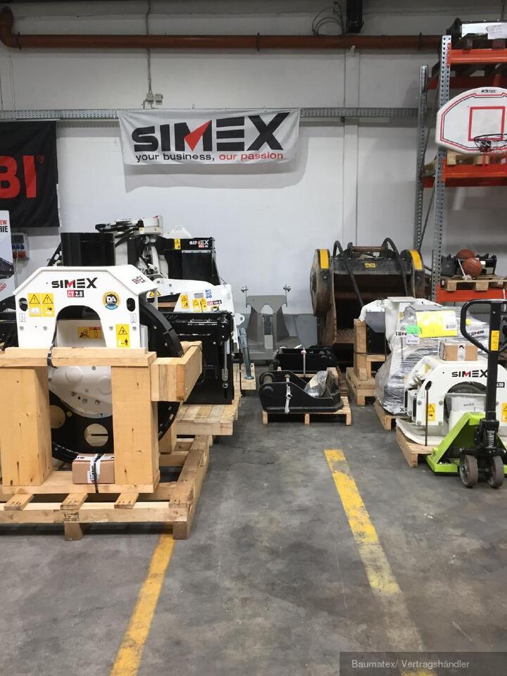 Simex Asphaltfräse für Bagger ab 7to. - Mesin penggilingan jalan: gambar 4 Simex Asphaltfräse für Bagger ab 7to. - Mesin penggilingan jalan: gambar 4