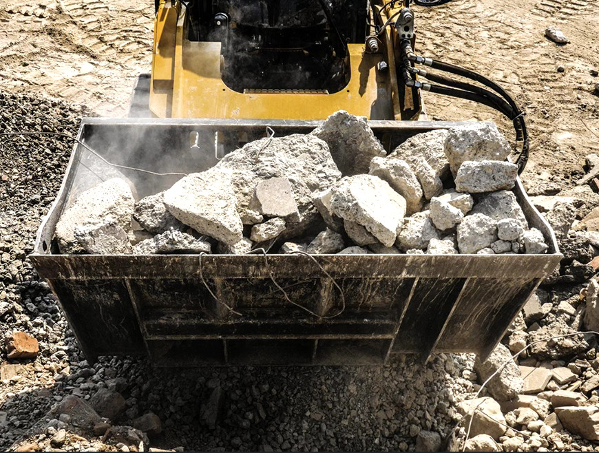 Simex CB1200 Crusher bucket for Skid loader (Highflow!) - Ember loader untuk Ember: gambar 2 Simex CB1200 Crusher bucket for Skid loader (Highflow!) - Ember loader untuk Ember: gambar 2