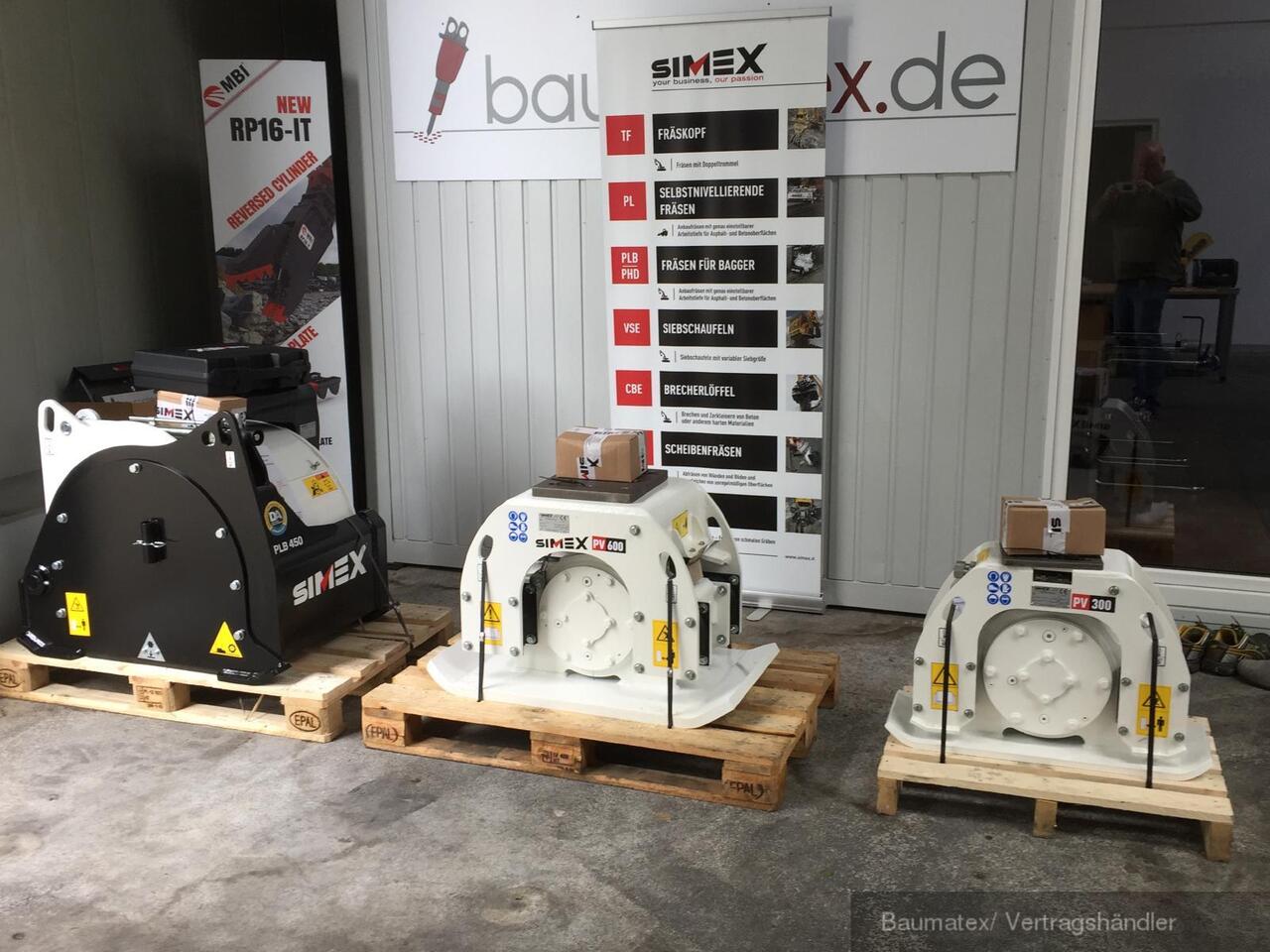 Mesin penggali parit baru Simex CHDB Baggerfräse 90/120/150cm: gambar 9