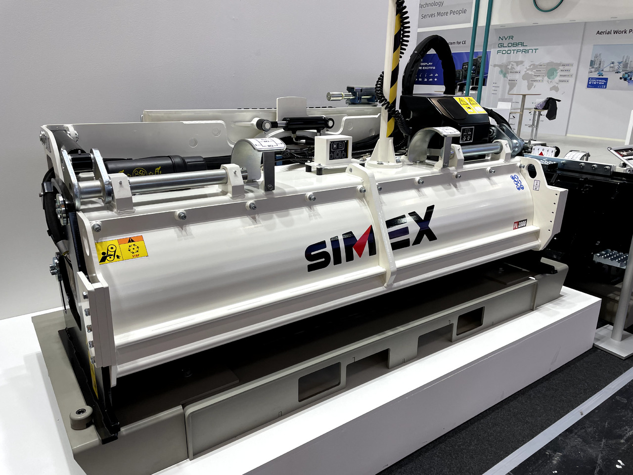 Simex PL2000 for Skid Loader with Highflow!! - Mesin penggilingan jalan: gambar 1 Simex PL2000 for Skid Loader with Highflow!! - Mesin penggilingan jalan: gambar 1
