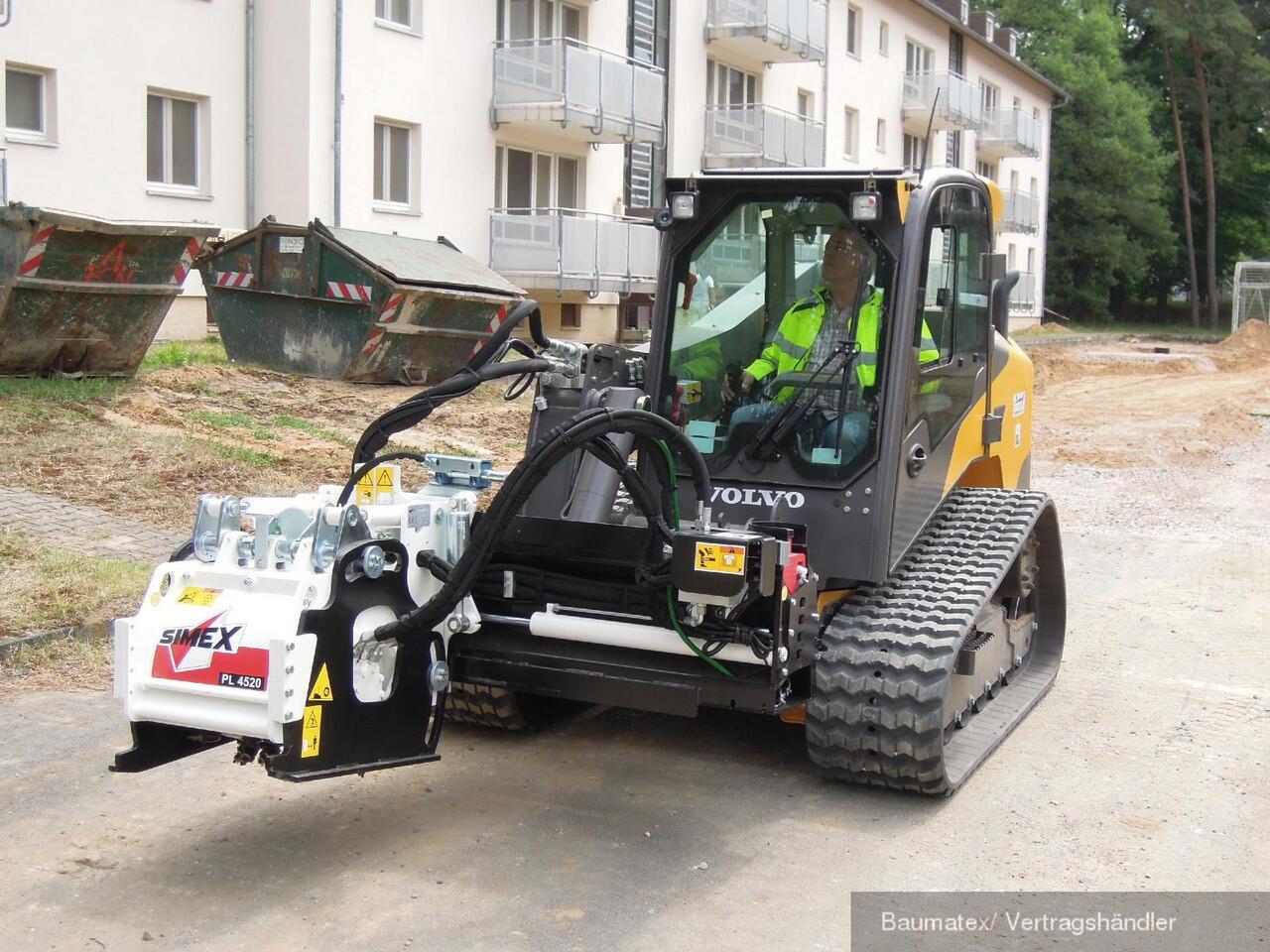 Simex PL45.20 - Mesin penggilingan jalan: gambar 1 Simex PL45.20 - Mesin penggilingan jalan: gambar 1