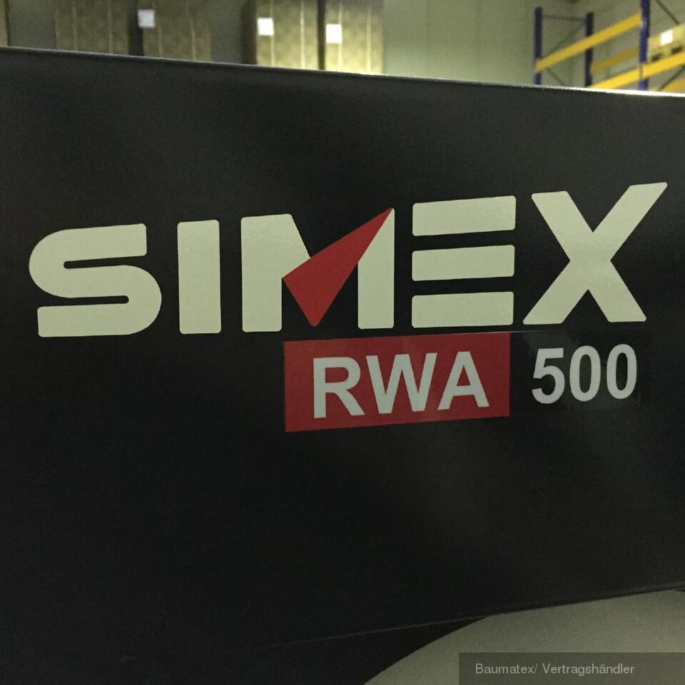 Simex RWA500 f. Glasfasergräben - Mesin penggali parit: gambar 3 Simex RWA500 f. Glasfasergräben - Mesin penggali parit: gambar 3
