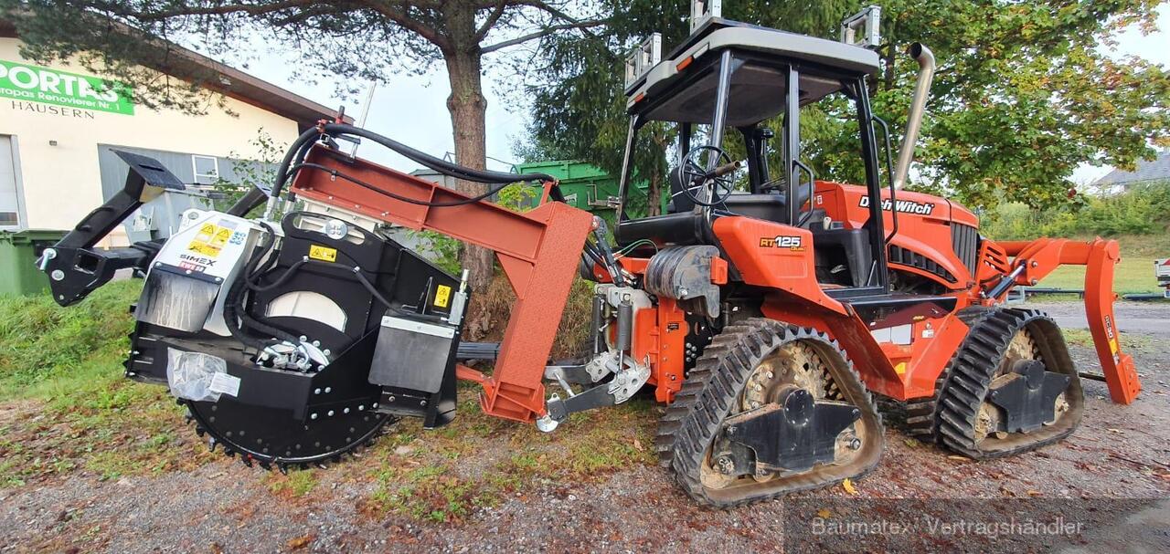 Simex RWE50 Fräse f. Bagger u.a. Maschinen, 9-18to. - Mesin penggali parit: gambar 5 Simex RWE50 Fräse f. Bagger u.a. Maschinen, 9-18to. - Mesin penggali parit: gambar 5