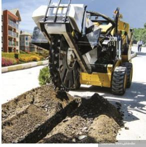 Simex T800 Fräsrad f. Kompaktlader - Mesin penggali parit: gambar 5 Simex T800 Fräsrad f. Kompaktlader - Mesin penggali parit: gambar 5