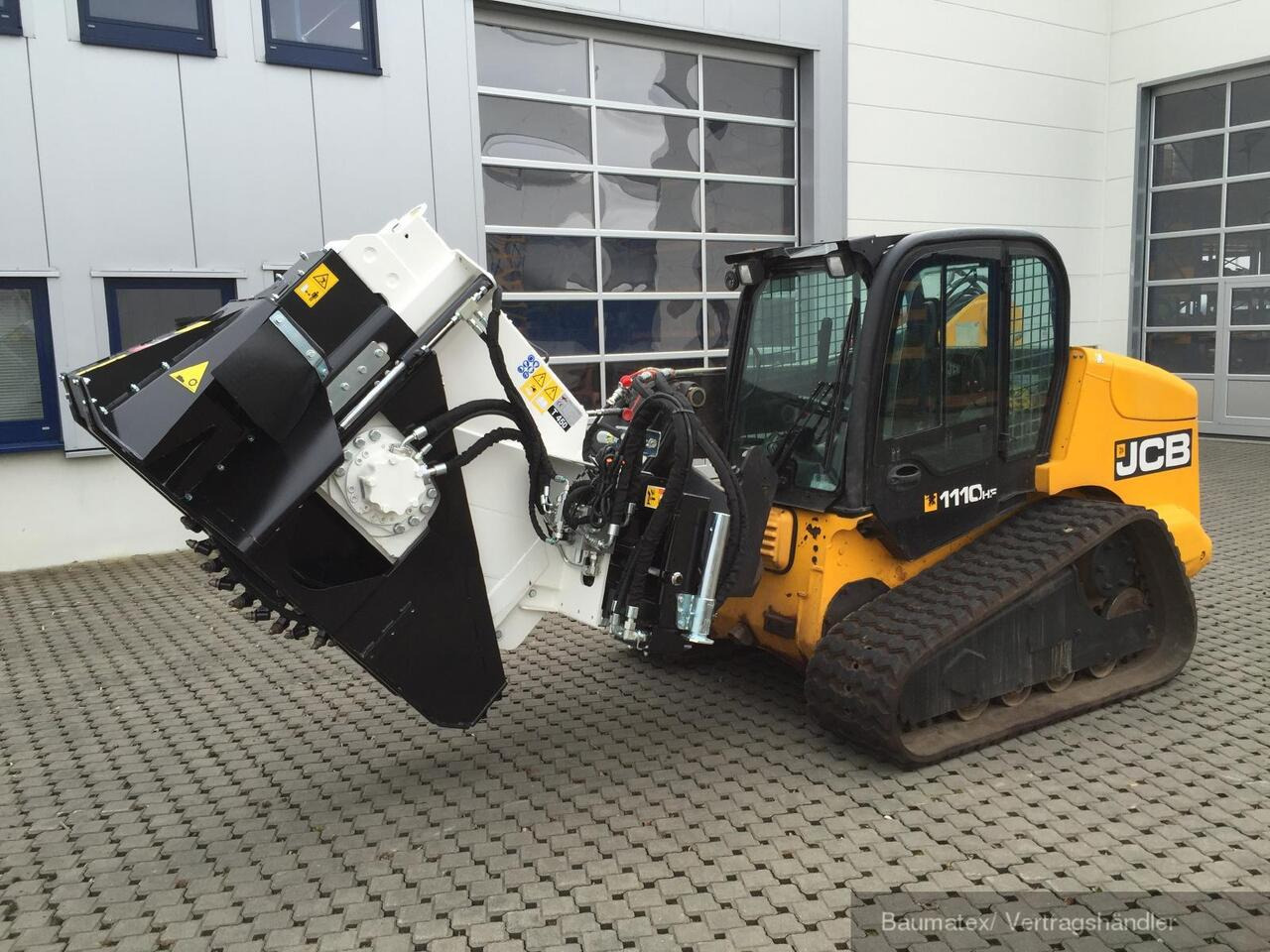 Simex T800 Fräsrad f. Kompaktlader - Mesin penggali parit: gambar 3 Simex T800 Fräsrad f. Kompaktlader - Mesin penggali parit: gambar 3