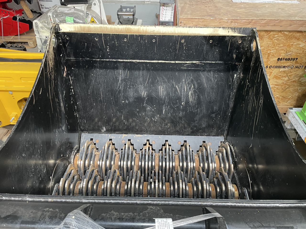 Simex VSE Siebschaufeln m. hydr. WELLENVERSTELLUNG - Menyortir ember untuk Ekskavator: gambar 1 Simex VSE Siebschaufeln m. hydr. WELLENVERSTELLUNG - Menyortir ember untuk Ekskavator: gambar 1