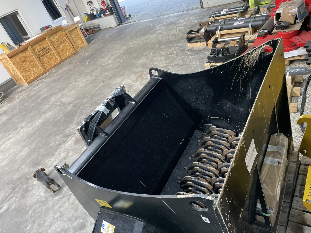Simex VSE Siebschaufeln m. hydr. WELLENVERSTELLUNG - Menyortir ember untuk Ekskavator: gambar 5 Simex VSE Siebschaufeln m. hydr. WELLENVERSTELLUNG - Menyortir ember untuk Ekskavator: gambar 5