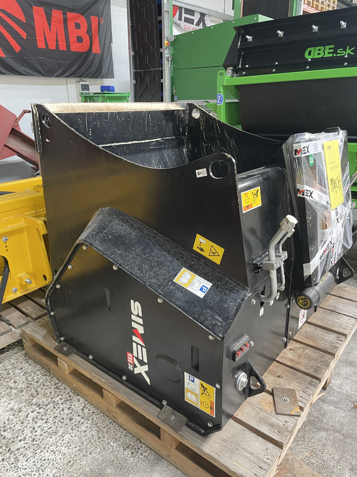 Simex VSE Siebschaufeln m. hydr. WELLENVERSTELLUNG - Menyortir ember untuk Ekskavator: gambar 2 Simex VSE Siebschaufeln m. hydr. WELLENVERSTELLUNG - Menyortir ember untuk Ekskavator: gambar 2