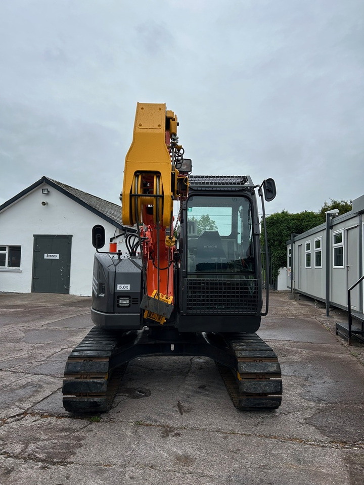 HITACHI TX75US - 5 Ton Tele Crawler Crane - Derek bergerak: gambar 3 HITACHI TX75US - 5 Ton Tele Crawler Crane - Derek bergerak: gambar 3