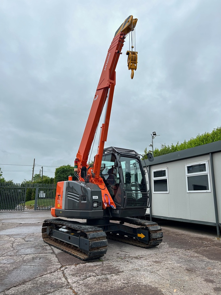 HITACHI TX75US - 5 Ton Tele Crawler Crane - Derek bergerak: gambar 1 HITACHI TX75US - 5 Ton Tele Crawler Crane - Derek bergerak: gambar 1