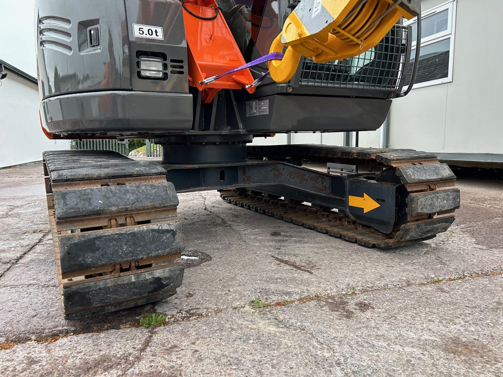 HITACHI TX75US - 5 Ton Tele Crawler Crane - Derek bergerak: gambar 5 HITACHI TX75US - 5 Ton Tele Crawler Crane - Derek bergerak: gambar 5