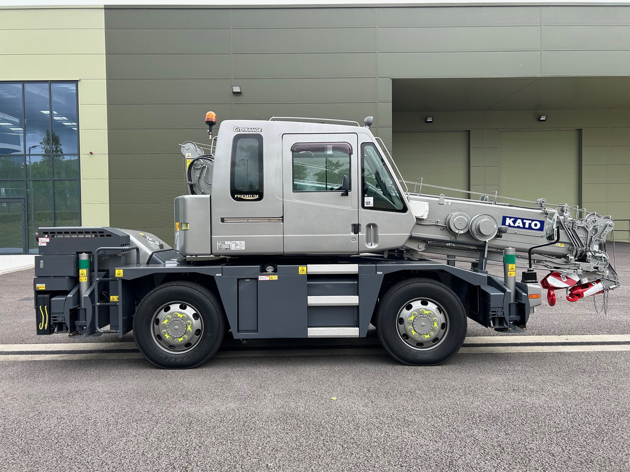 KATO 13 Ton City Crane - Excellent Condition - Derek bergerak: gambar 3 KATO 13 Ton City Crane - Excellent Condition - Derek bergerak: gambar 3