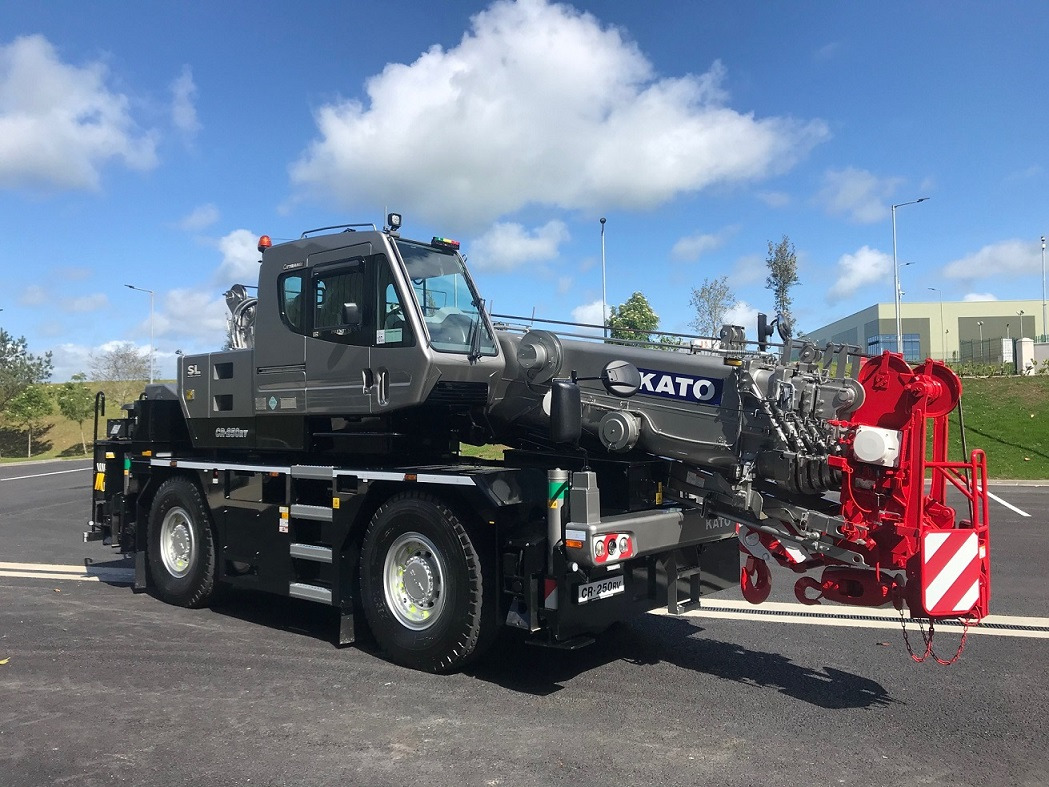 KATO CR-250Rv - 25 Ton Crane - Derek bergerak: gambar 1 KATO CR-250Rv - 25 Ton Crane - Derek bergerak: gambar 1