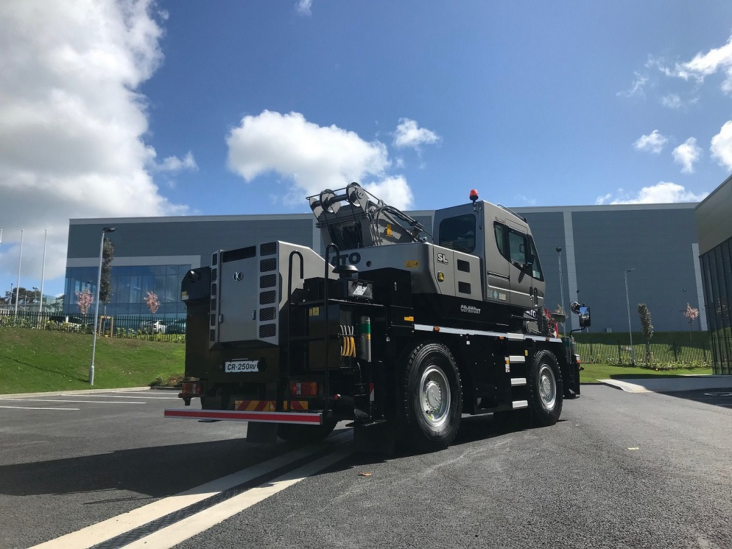 KATO CR-250Rv - 25 Ton Crane - Derek bergerak: gambar 2 KATO CR-250Rv - 25 Ton Crane - Derek bergerak: gambar 2