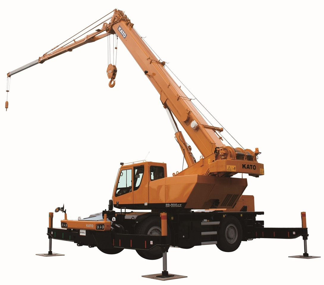 KATO SR-300Lx - 30 Ton Rough Terrain Crane - Derek medan kasar: gambar 2 KATO SR-300Lx - 30 Ton Rough Terrain Crane - Derek medan kasar: gambar 2