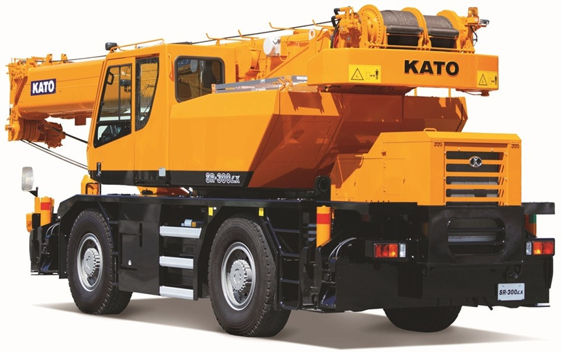 KATO SR-300Lx - 30 Ton Rough Terrain Crane - Derek medan kasar: gambar 4 KATO SR-300Lx - 30 Ton Rough Terrain Crane - Derek medan kasar: gambar 4