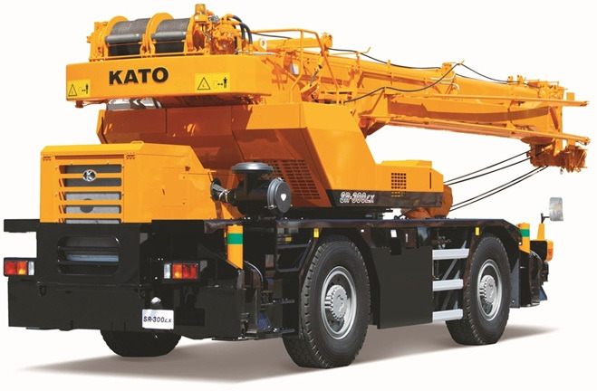 KATO SR-300Lx - 30 Ton Rough Terrain Crane - Derek medan kasar: gambar 5 KATO SR-300Lx - 30 Ton Rough Terrain Crane - Derek medan kasar: gambar 5
