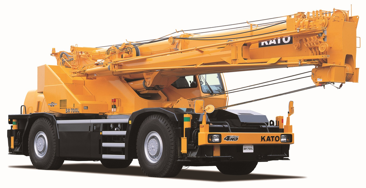 KATO SR-700L II - 70 Ton Crane with Hydraulic Fly Jib - Derek medan kasar: gambar 2 KATO SR-700L II - 70 Ton Crane with Hydraulic Fly Jib - Derek medan kasar: gambar 2