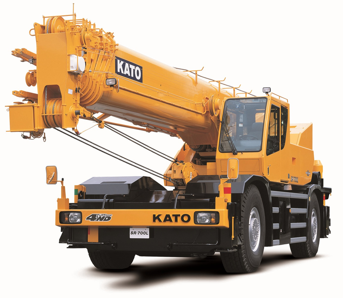 KATO SR-700L II - 70 Ton Crane with Hydraulic Fly Jib - Derek medan kasar: gambar 1 KATO SR-700L II - 70 Ton Crane with Hydraulic Fly Jib - Derek medan kasar: gambar 1