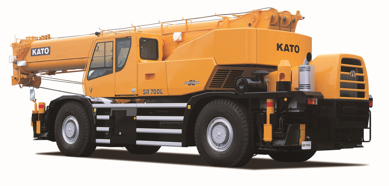 KATO SR-700L II - 70 Ton Crane with Hydraulic Fly Jib - Derek medan kasar: gambar 3 KATO SR-700L II - 70 Ton Crane with Hydraulic Fly Jib - Derek medan kasar: gambar 3