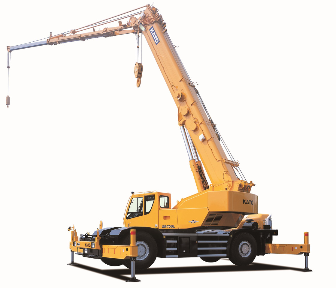 KATO SR-700L II - 70 Ton Crane with Hydraulic Fly Jib - Derek medan kasar: gambar 5 KATO SR-700L II - 70 Ton Crane with Hydraulic Fly Jib - Derek medan kasar: gambar 5