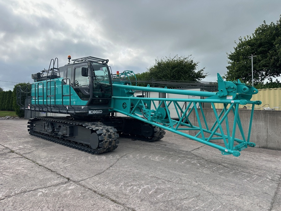 KOBELCO CKE900G-2, 100 Ton Crawler Crane - Derek perayap: gambar 5 KOBELCO CKE900G-2, 100 Ton Crawler Crane - Derek perayap: gambar 5