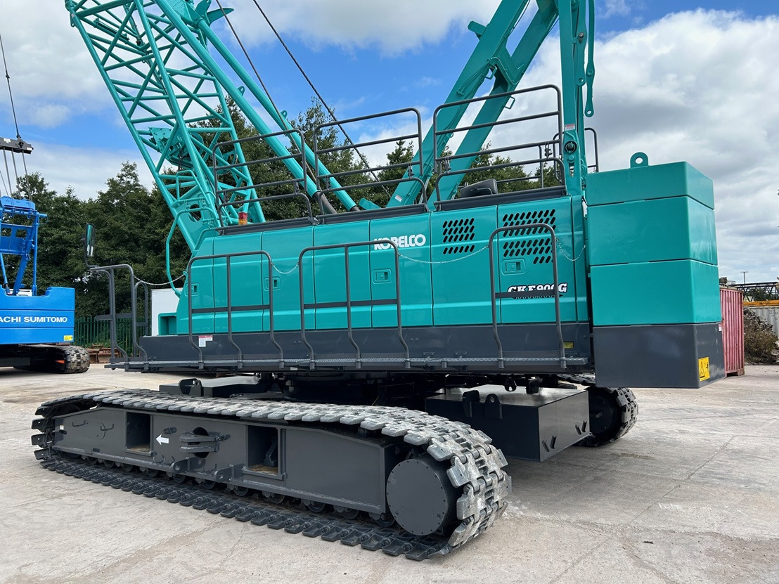 KOBELCO CKE900G-2, 100 Ton Crawler Crane - Derek perayap: gambar 1 KOBELCO CKE900G-2, 100 Ton Crawler Crane - Derek perayap: gambar 1