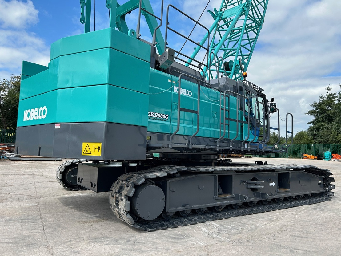 KOBELCO CKE900G-2, 100 Ton Crawler Crane - Derek perayap: gambar 3 KOBELCO CKE900G-2, 100 Ton Crawler Crane - Derek perayap: gambar 3