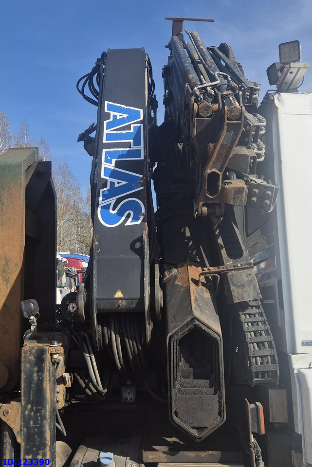 ATLAS 332.3E + Jib - Derek pemuat: gambar 4 ATLAS 332.3E + Jib - Derek pemuat: gambar 4
