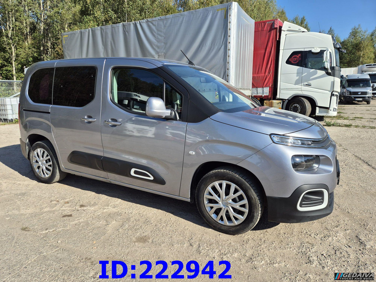 CITROEN Berlingo - Van penumpang: gambar 4 CITROEN Berlingo - Van penumpang: gambar 4