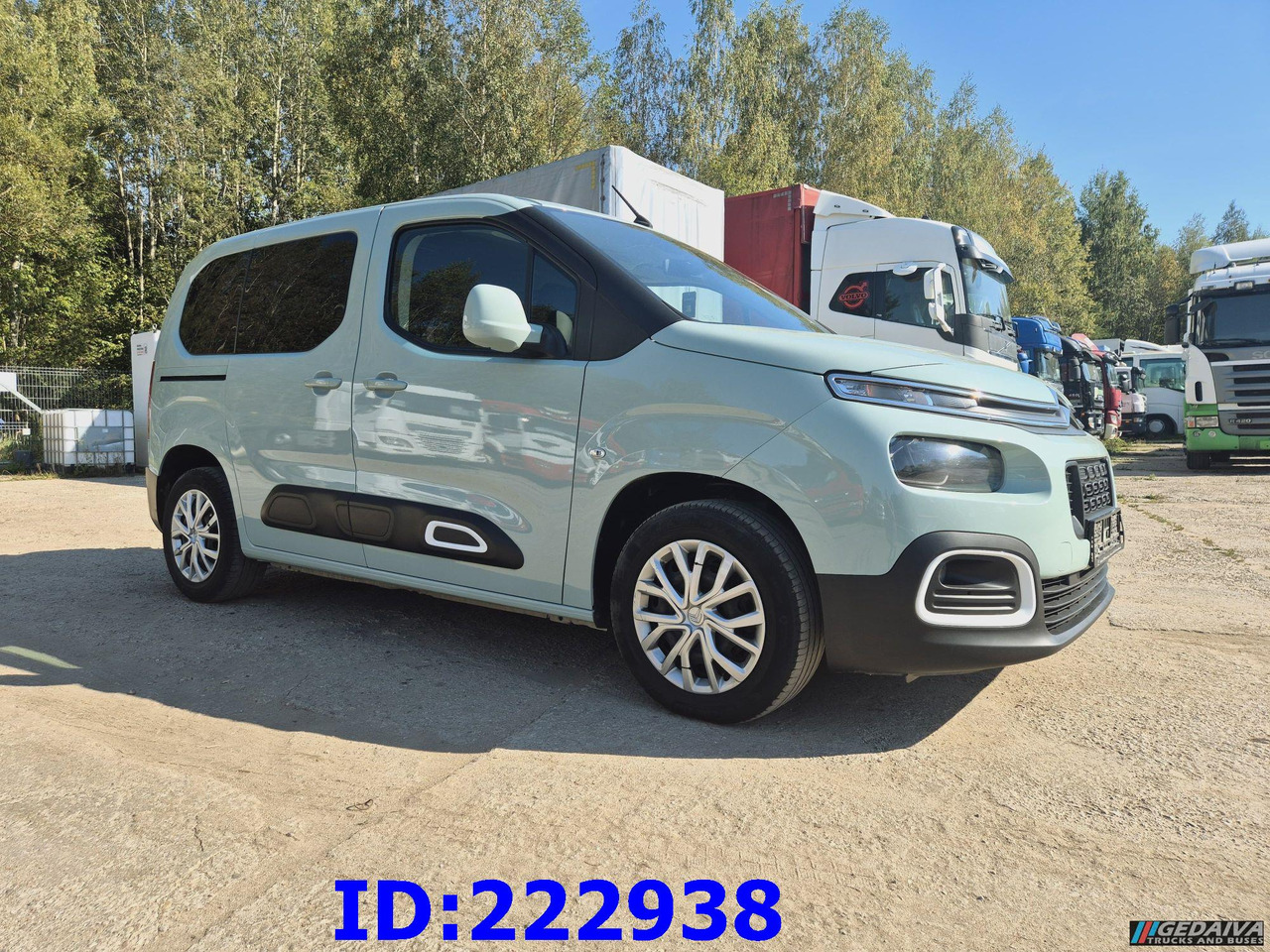 CITROEN Berlingo - Van penumpang: gambar 4 CITROEN Berlingo - Van penumpang: gambar 4