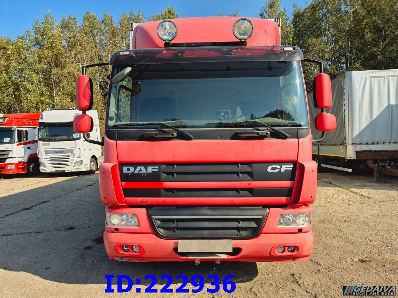 DAF CF 75.310 - Euro5 - Truk box: gambar 4 DAF CF 75.310 - Euro5 - Truk box: gambar 4