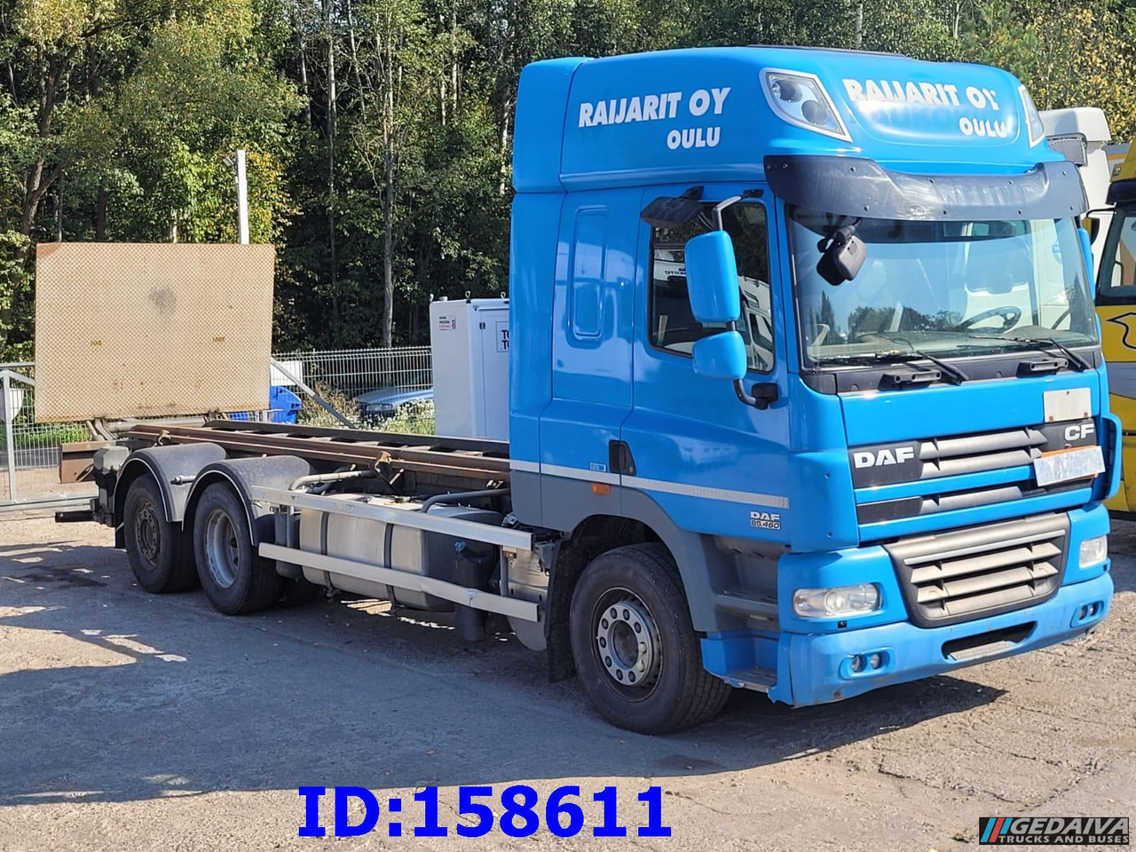 DAF CF 85.460 6x2 Euro5 - Truk sasis: gambar 3 DAF CF 85.460 6x2 Euro5 - Truk sasis: gambar 3