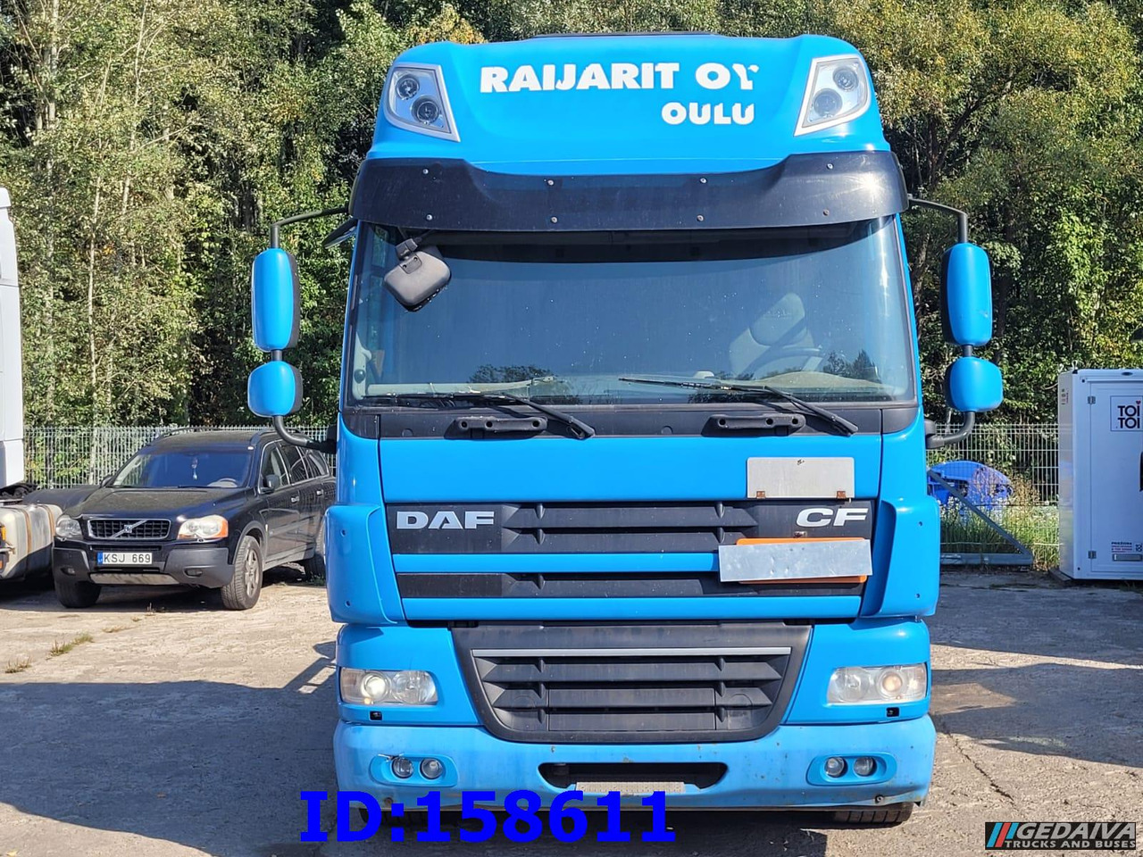 DAF CF 85.460 6x2 Euro5 - Truk sasis: gambar 2 DAF CF 85.460 6x2 Euro5 - Truk sasis: gambar 2