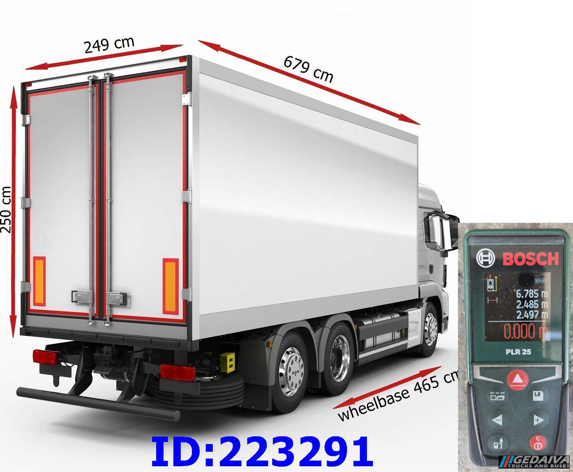 DAF LF 180 FA - Euro6 - Truk box: gambar 5 DAF LF 180 FA - Euro6 - Truk box: gambar 5