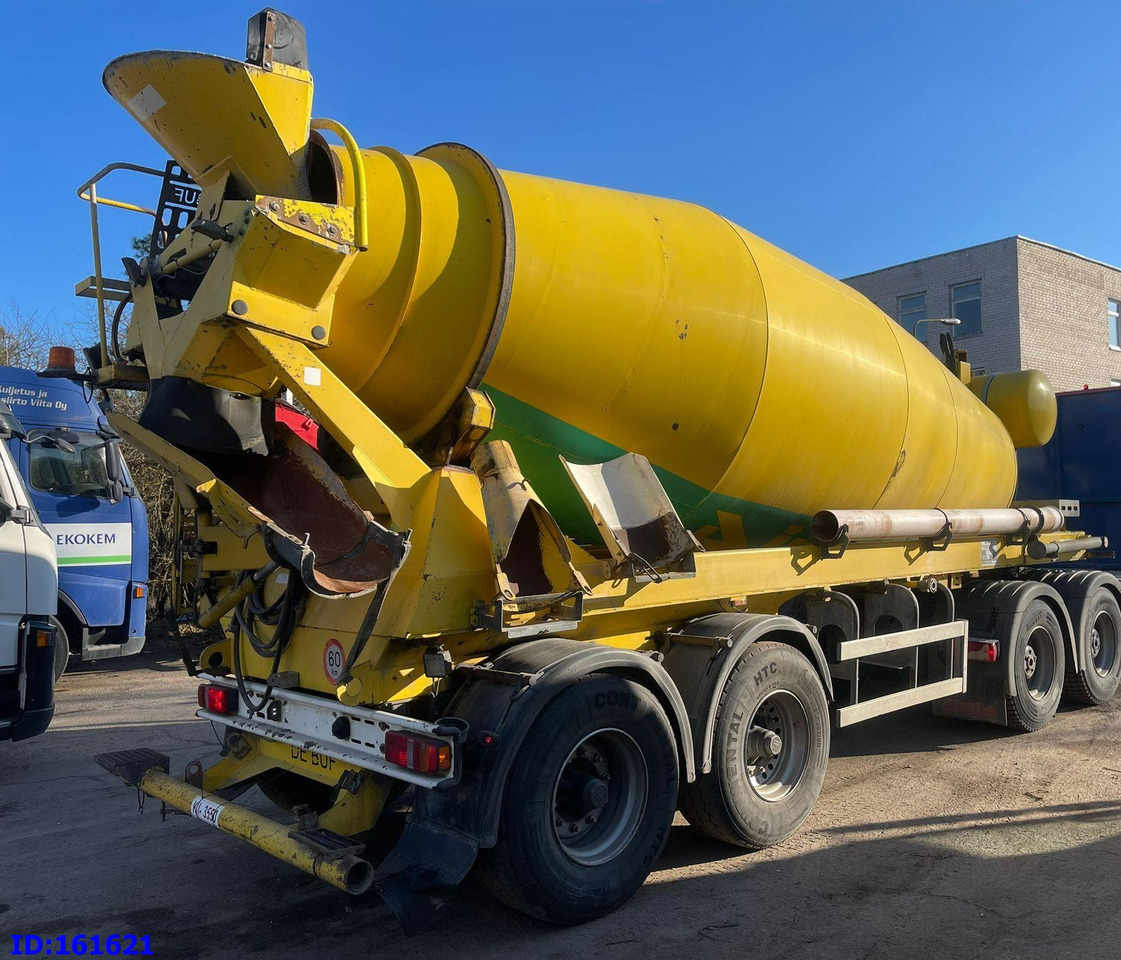DE BUF BM 12-36-2 12m3 - Semi-trailer mixer beton: gambar 4 DE BUF BM 12-36-2 12m3 - Semi-trailer mixer beton: gambar 4