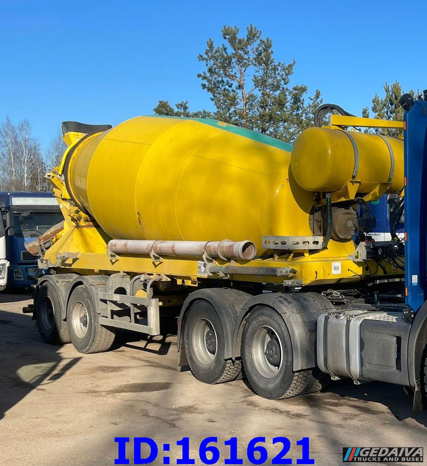 DE BUF BM 12-36-2 12m3 - Semi-trailer mixer beton: gambar 2 DE BUF BM 12-36-2 12m3 - Semi-trailer mixer beton: gambar 2