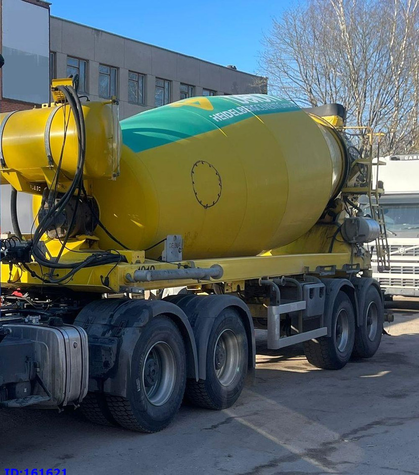 DE BUF BM 12-36-2 12m3 - Semi-trailer mixer beton: gambar 1 DE BUF BM 12-36-2 12m3 - Semi-trailer mixer beton: gambar 1