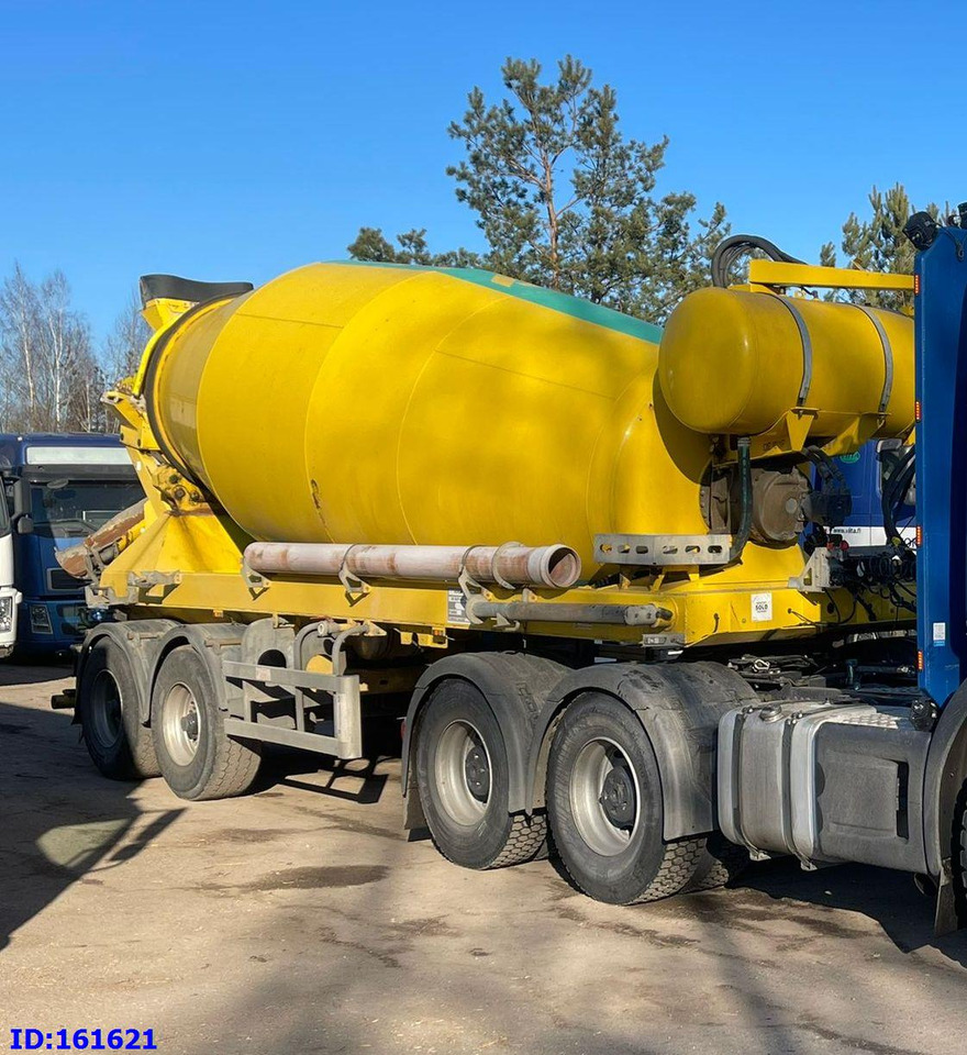 DE BUF BM 12-36-2 12m3 - Semi-trailer mixer beton: gambar 2 DE BUF BM 12-36-2 12m3 - Semi-trailer mixer beton: gambar 2